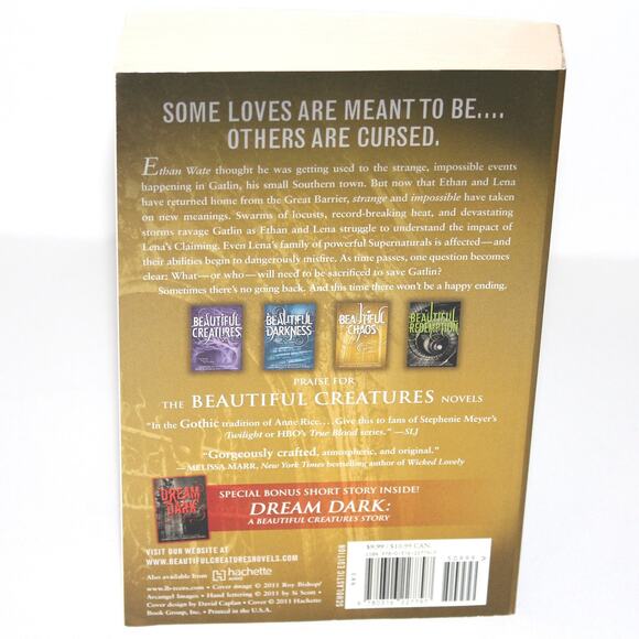 Beautiful Chaos (Beautiful Creatures #3 Book - Picture 2 of 3